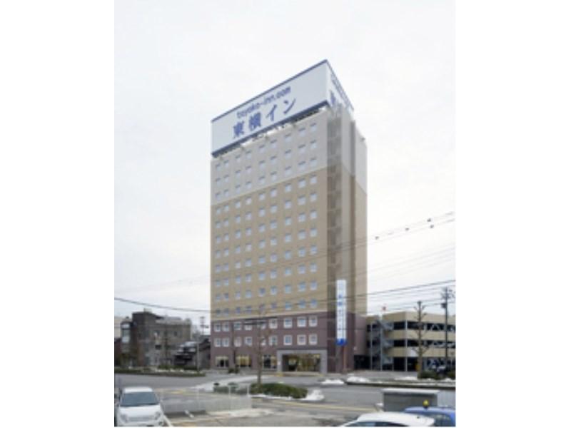 Toyoko Inn Toyama-Eki Sinkansen-Guchi No.1 Eksteriør billede